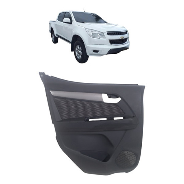 Forro Porta Traseira Chevrolet S10 Esquerda