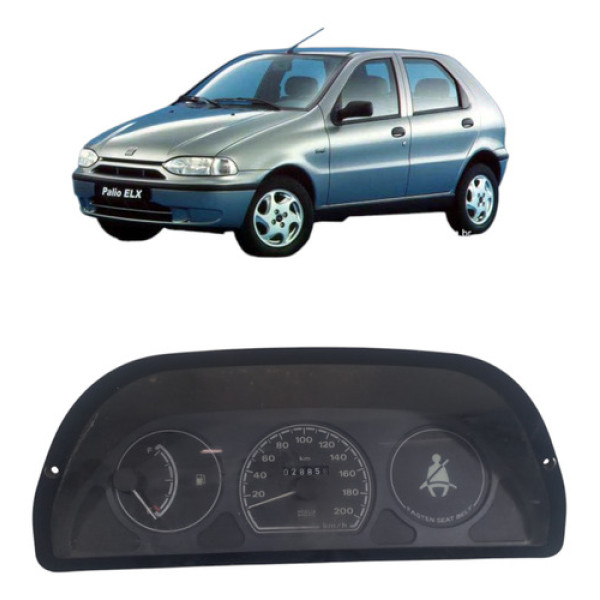 Painel Instrumento Velocimetro Palio Siena 
