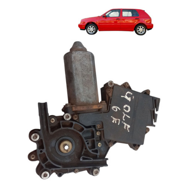 Motor Vidro Elétrico Dianteiro Golf 1991 1998 Esquerdo