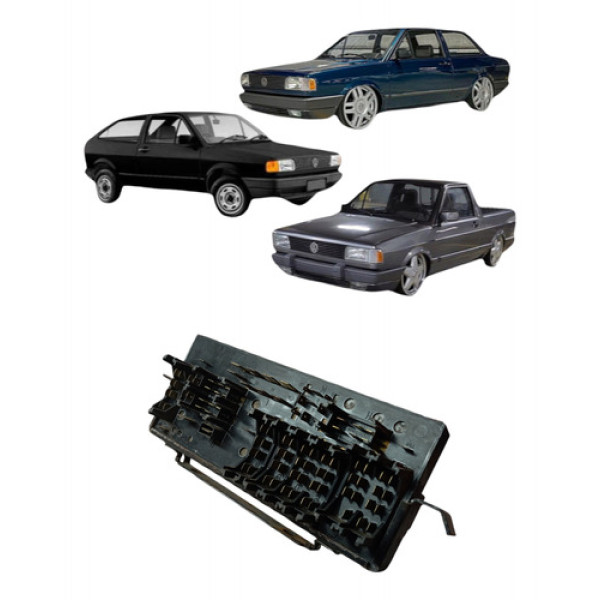 Caixa Fusíveis Gol Saveiro Voyage Parati 1985 A 1990