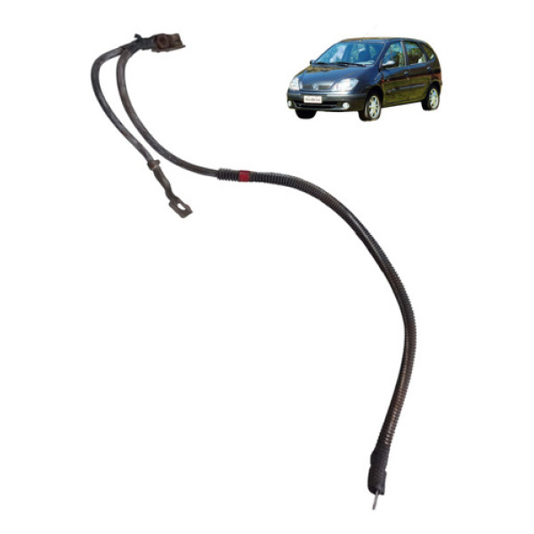 Chicote Positivo Bateria Scenic 2003 2009