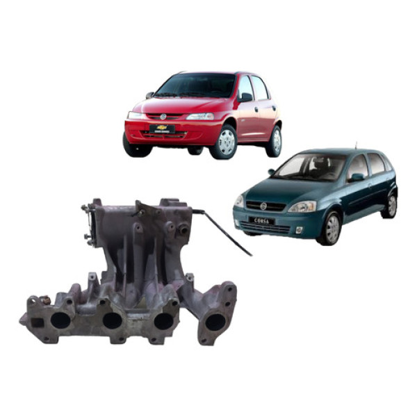 Coletor Admissão Chevrolet Celta Corsa 1.0 1.4 2000 A 2009