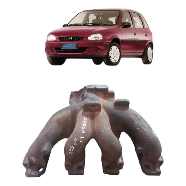 Coletor Escape Chevrolet Corsa 1.0 1994 2002