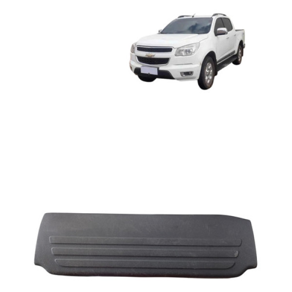 Soleira Porta Traseira Esquerda S10 2013 2016