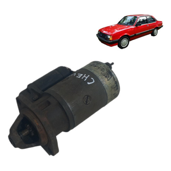 Motor Partida Arranque Chevette 1976 1981