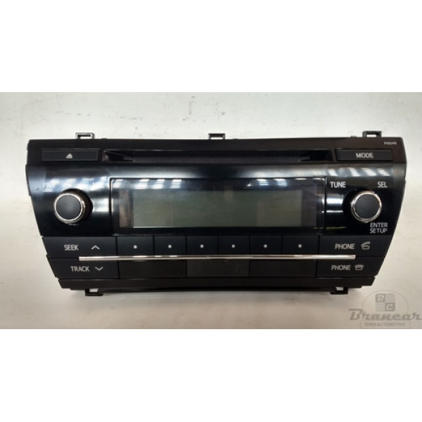 Radio Som Automotivo Toyota Corolla 2014 2015 2016 2017