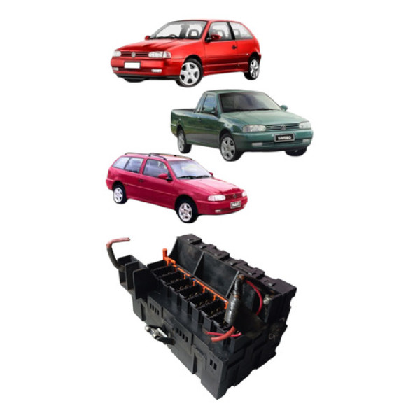 Caixa Fusíveis Gol Parati Saveiro 1996 A 2002