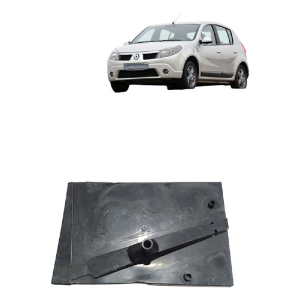 Suporte Bateria Sandero 2008 2014