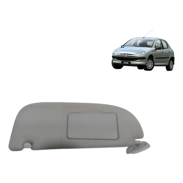 Quebra Sol Peugeot 206 Lado Direito 2004 A 2010