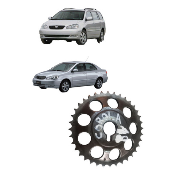 Polia Simples Comando Valvula Corolla 1.8 2003 2008