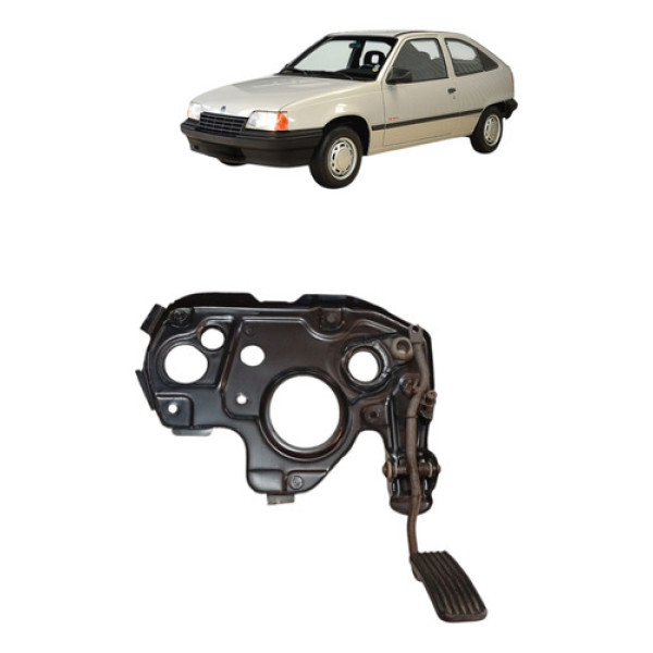 Pedal Acelerador Com Suporte Kadett Gl 1989 1998