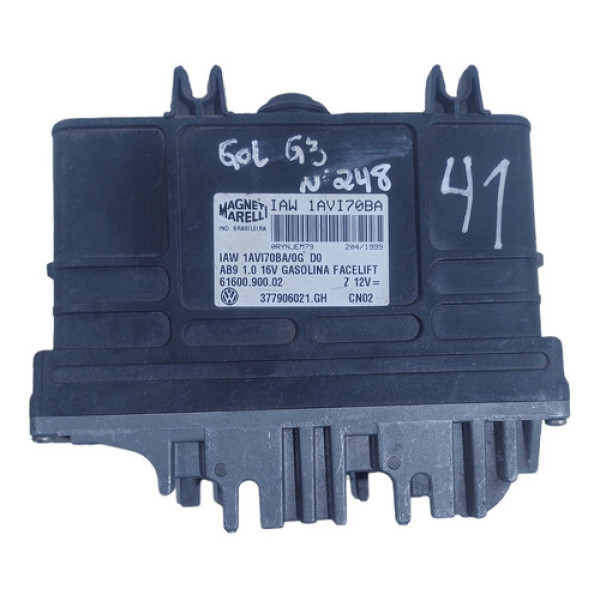 Módulo Injeção Volkswagen Gol G3 1.0 Gasolina 1999 A 2005