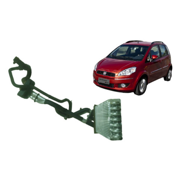 Radiador Ar Quente Idea 1.4 Fire Flex 2006 A 2011