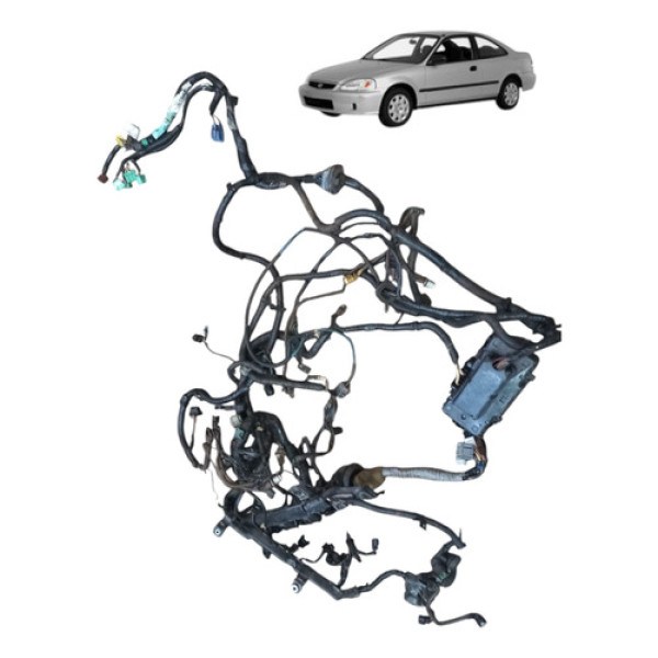 Chicote Injecao Honda Civic 1.7 2001 2005