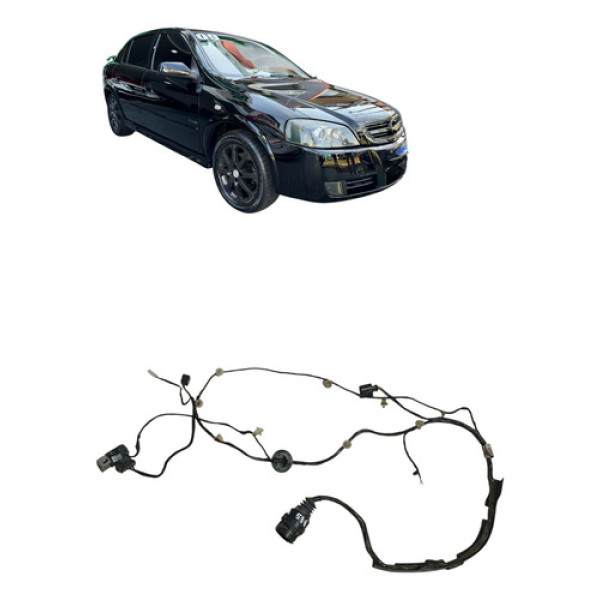 Chicote Porta Dianteira Astra 2003 2012 Direita
