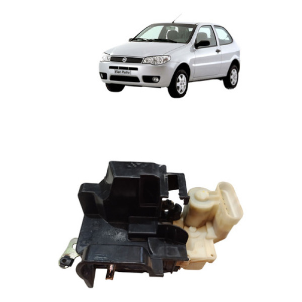 Fechadura Eletrica Porta Dianteira Palio 1998 2008 Direita