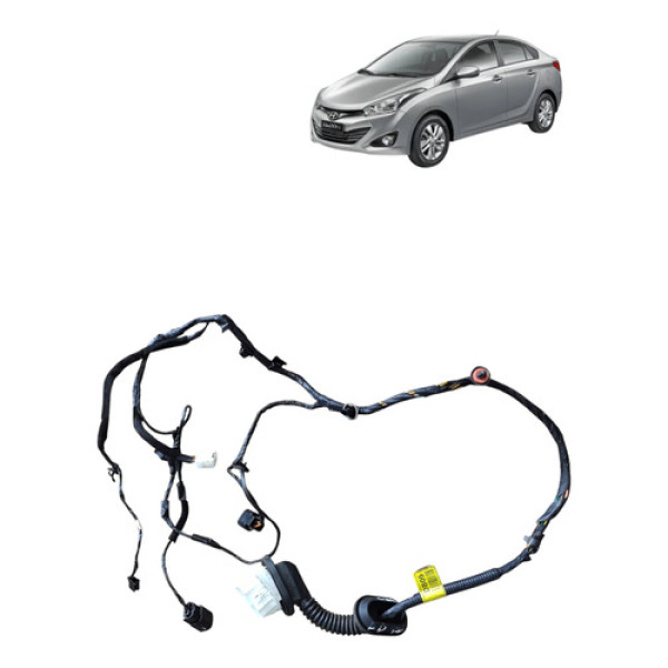 Chicote Porta Dianteira Direita Hb20s 2013 2018 Original