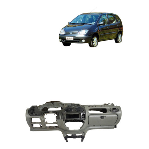 Capa Painel Scenic 2003 2010