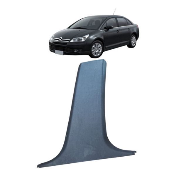 Acabamento Coluna Central Direito C4 Pallas 2012