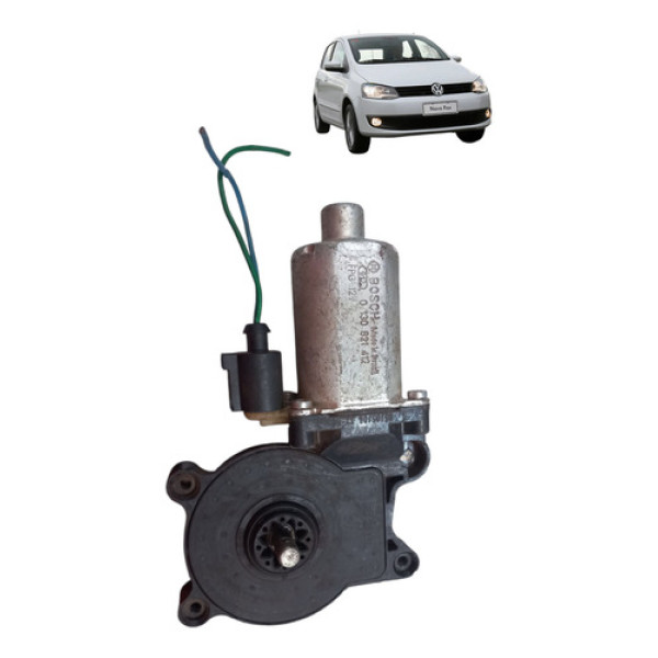 Motor Vidro Elétrico Dianteiro Fox 2010 2014