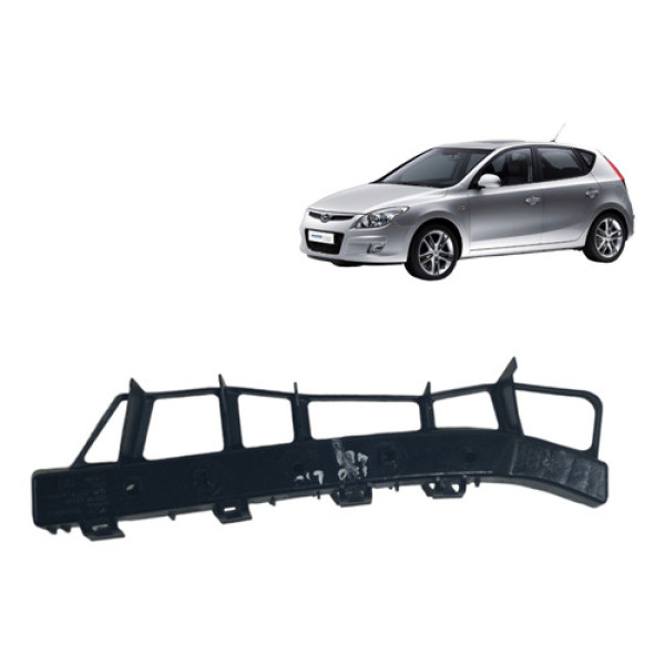 Guia Parachoque Traseiro Direito Hyundai I30 2009 A 2012