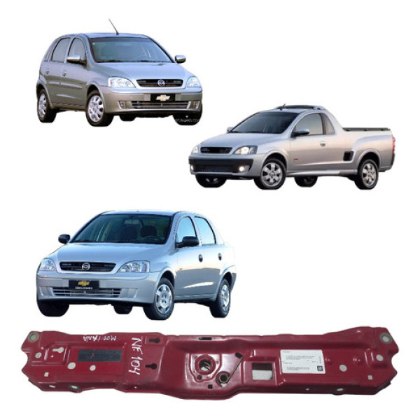 Travessa Superior Painel Frontal Corsa Montana 2003 A 2012