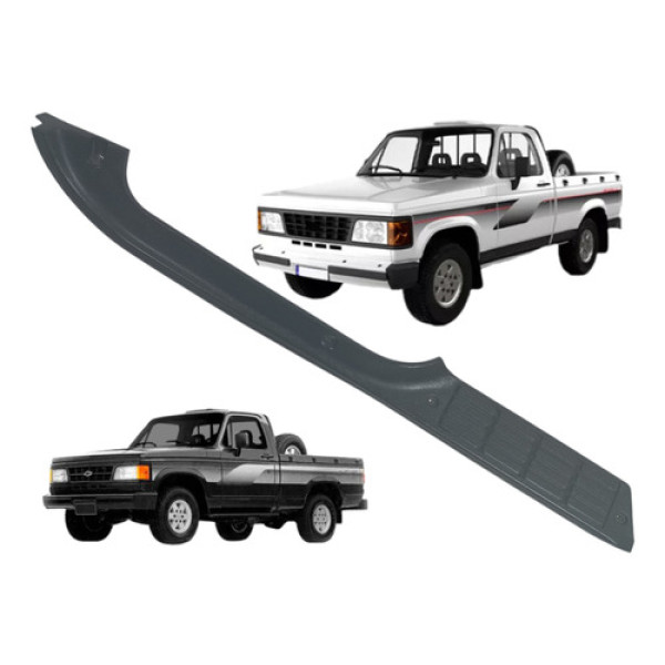 Soleira Direita Gm D20 D40 1986 A 1996