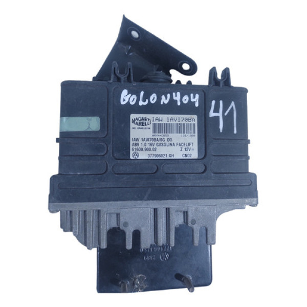 Módulo Injeção Volkswagen Gol G3 1.0 Gasolina 1999 A 2005