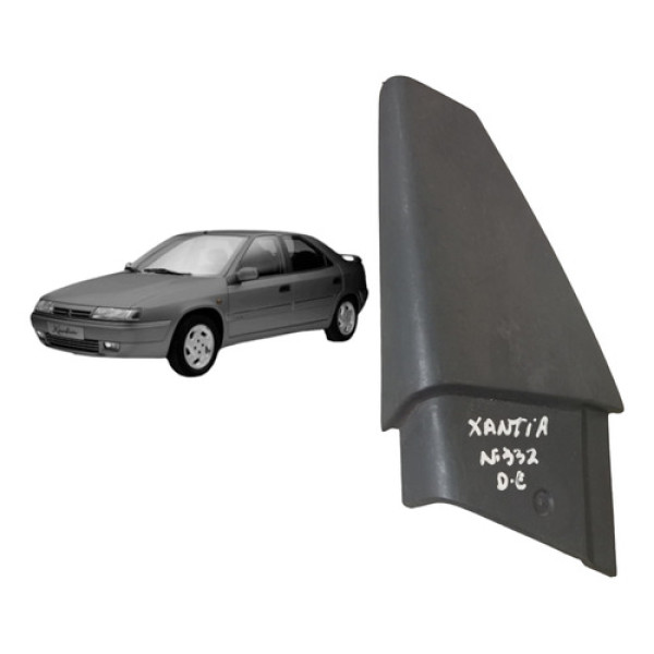 Acabamento Retrovisor Xantia 1995 A 2001 Esquerdo