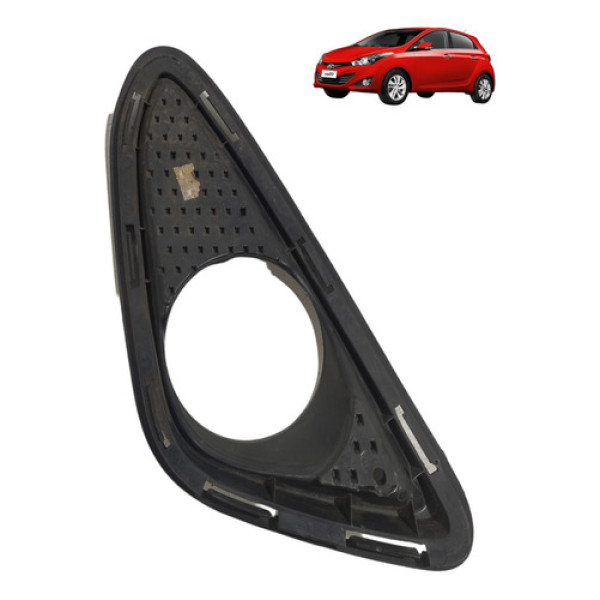 Moldura Farol Milha Direito Hyundai Hb20 Sedan 13 A 16