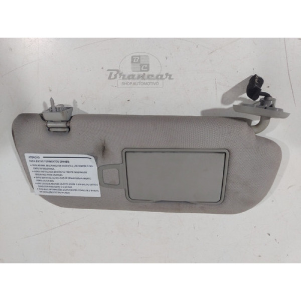 Quebra Sol Esquerdo C/ Espelho Hyundai Azera 2007 A 2010