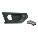 Moldura Gatilho Porta Traseira Esquerda Gm Meriva 02 A 09