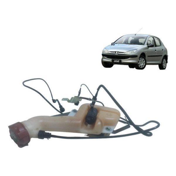 Reservatório Partida Frio Peugeot 206 1.4 Flex 2004 A 2010