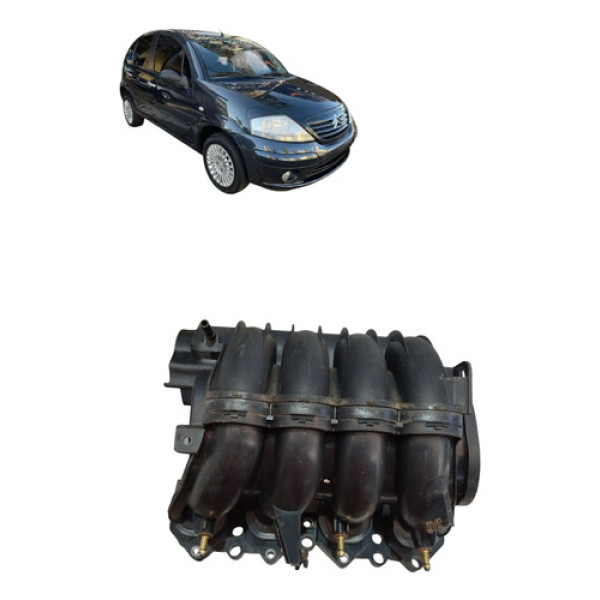 Coletor Admissao Citroen C3 2003 2012