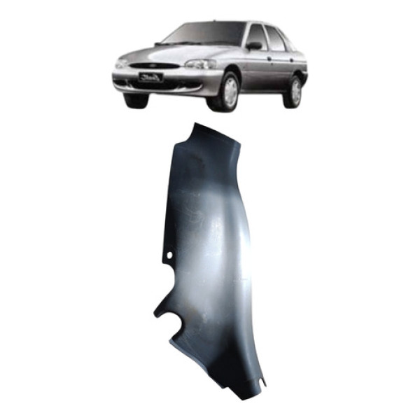 Acabamento Lateral Traseiro Direita Ford Escort 1997 2003