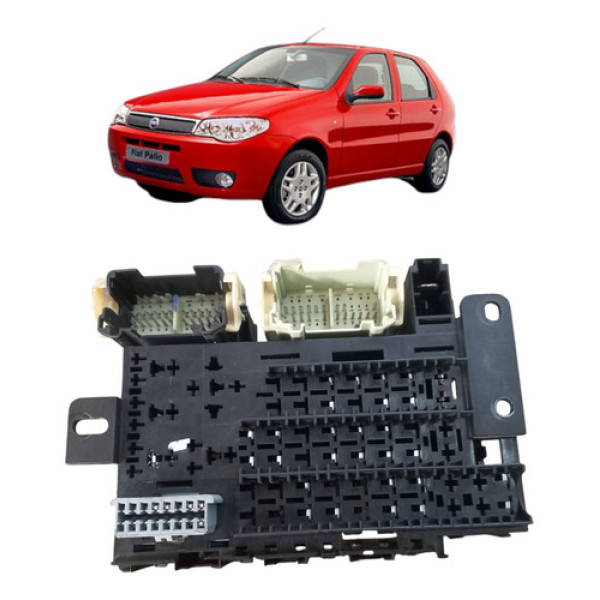 Caixa Fusiveis Fiat Palio Fire 1.0 2002  2010