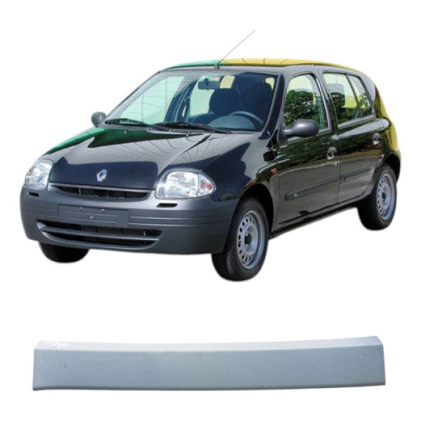 Acabamento Traseiro Direito Teto Clio 2000 2012