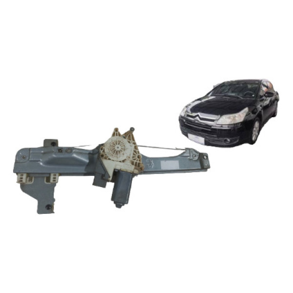  Máquina Vidro Elétrico Traseiro Direito C4 Pallas 2008 2012