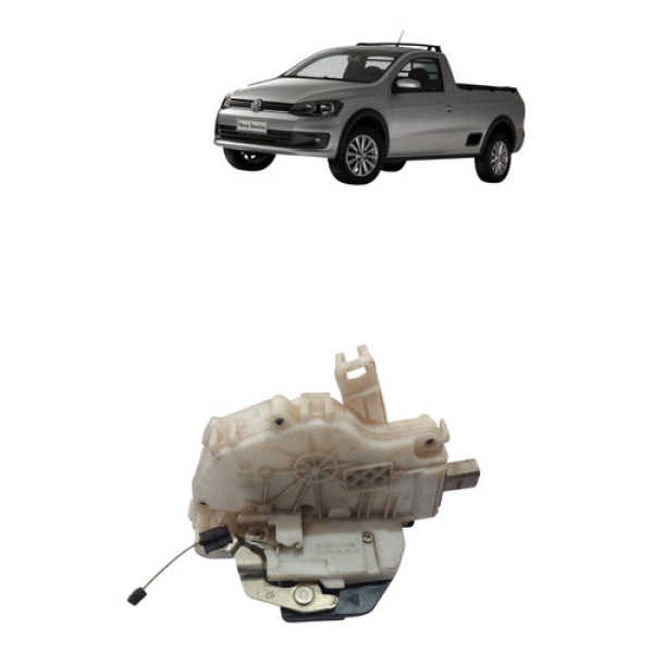 Fechadura Eletrica Porta Dianteira Voyage G6 2012 Direita