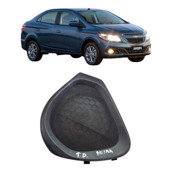 Acabamento Som Porta Traseira Direita Prisma 2013 A 2019