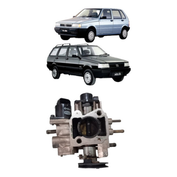 Tbi Corpo Borboleta Uno Elba 1.0  