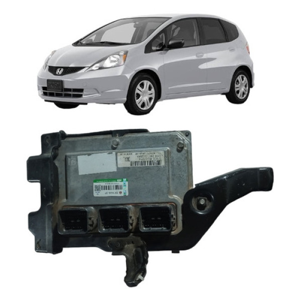 Módulo Injeção Honda Fit 2009 A 2014