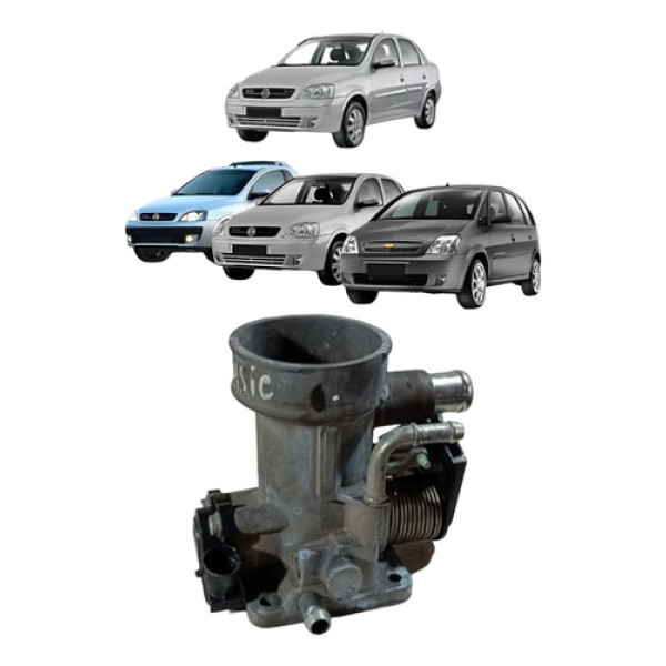 Tbi Corpo Borboleta Corsa Montana Meriva 2003 A 2006