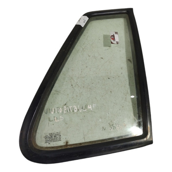 Vidro Fixo Traseiro Direito Fiat Uno Pitbull 4port 2002/2010