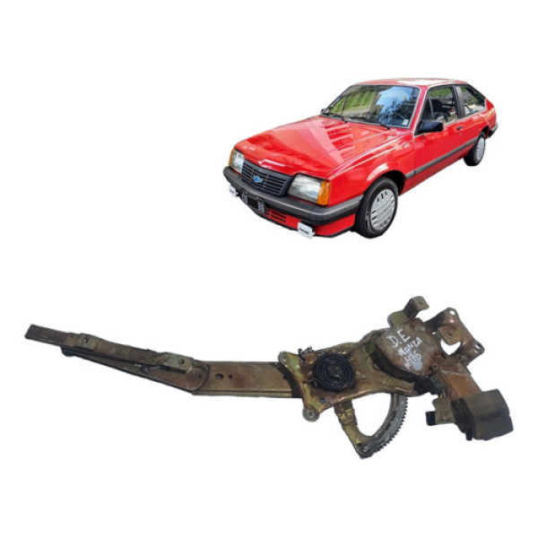 Maquina Vidro Elétrico Monza 1982 1992 Dianteiro Direito