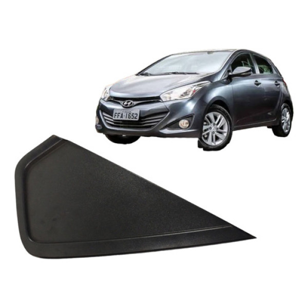 Acabamento Externo Porta Hb20 2013 2019 Traseiro Esquerdo