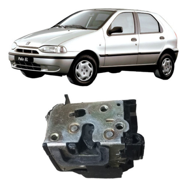 Fechadura Manual Palio 1996 A 2001 