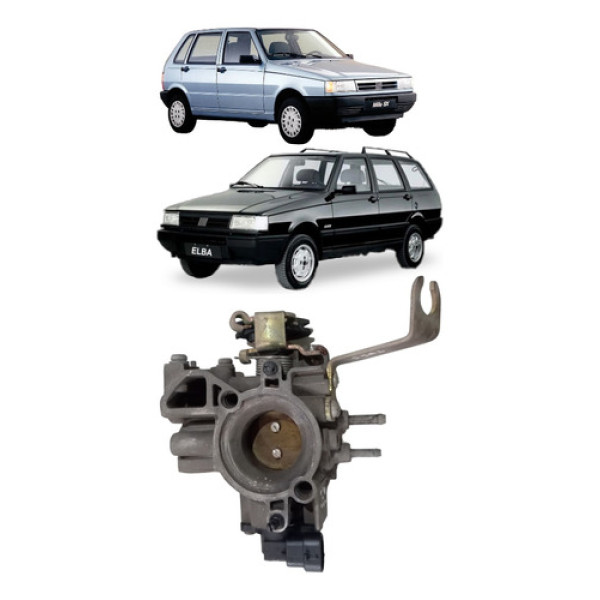 Tbi Corpo Borboleta Uno Elba  1.0 