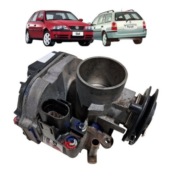 Tbi Corpo Borboleta Gol Parati G2 G3 At 1.0 1996 2002