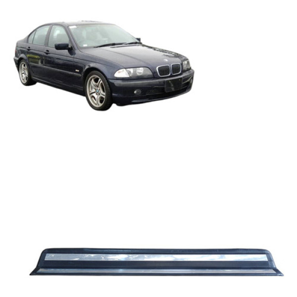 Acabamento Soleira Dianteira Bmw320i 2000 2006 Esquerda